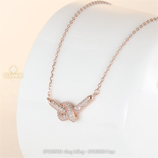  Dây chuyền - SP005993 màu vàng hồng 