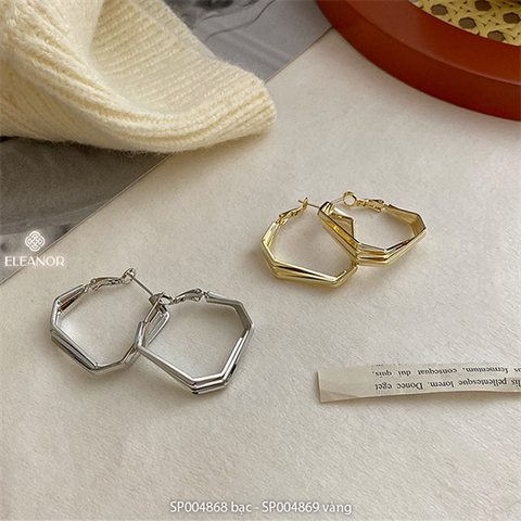  Bông tai - SP004868 bạc 