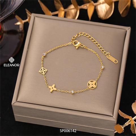  Lắc tay - SP006142 màu vàng 