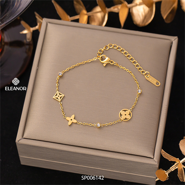  Lắc tay - SP006142 màu vàng 