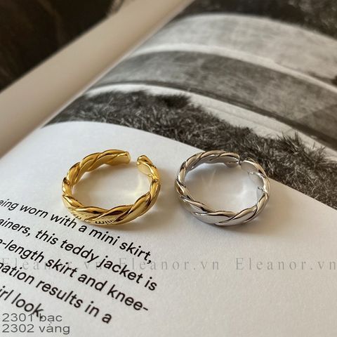  Nhẫn - SP002301 bạc 