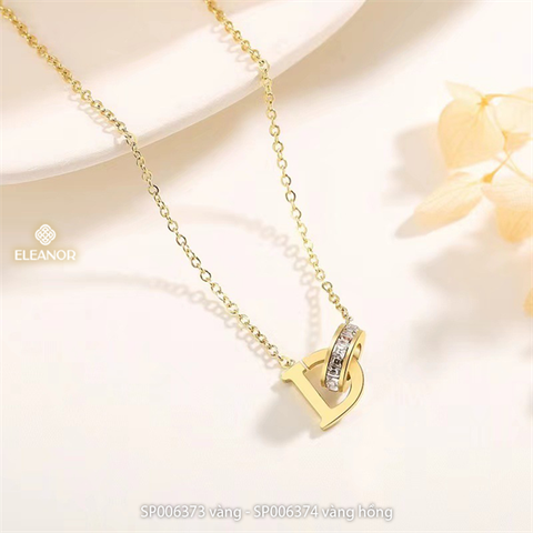  Dây chuyền - SP006373 màu vàng 