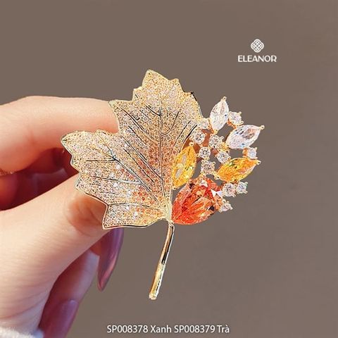  Cài áo - SP008379 Màu Trà 