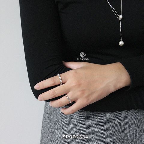  Nhẫn - SP002334 bạc 