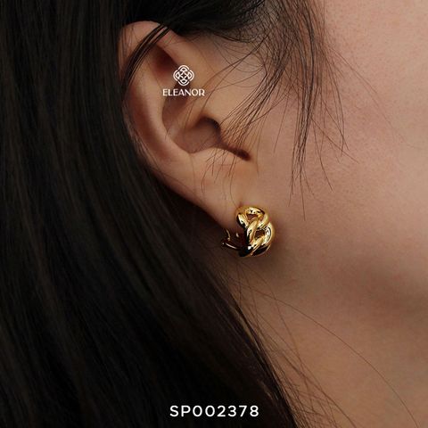  Bông tai - SP002378 vàng 