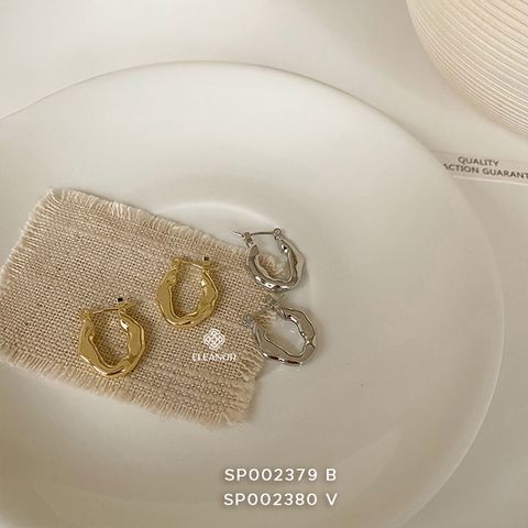  Bông tai - SP002379 bạc 