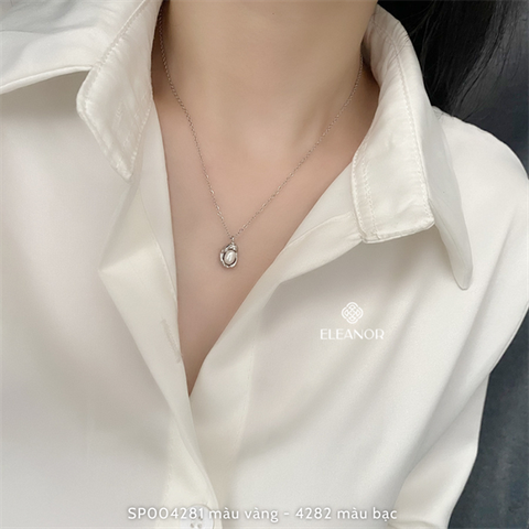  Dây chuyền - SP004282 màu bạc 
