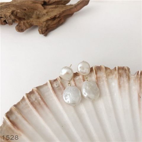  Bông tai - SP001528 hạt dẹp 