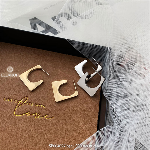  Bông tai - SP004897 bạc 