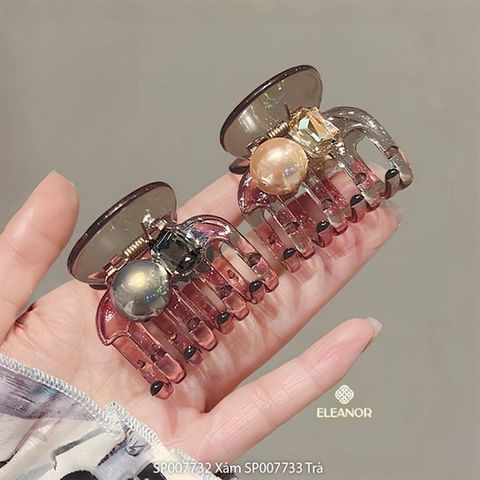  Kẹp tóc - SP007733 Màu Trà 