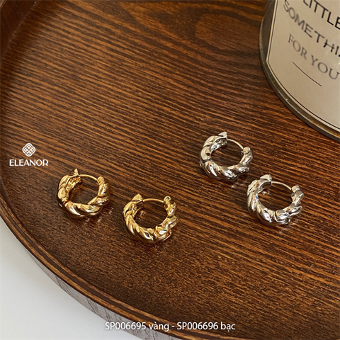  Bông tai - SP006696 màu bạc 