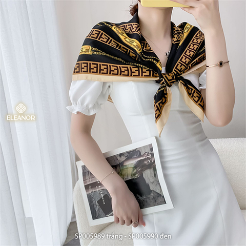  Khăn quàng cổ - SP005990 đen 