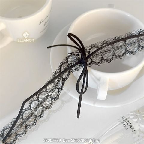  Dây chuyền - SP007799 Màu Đen 