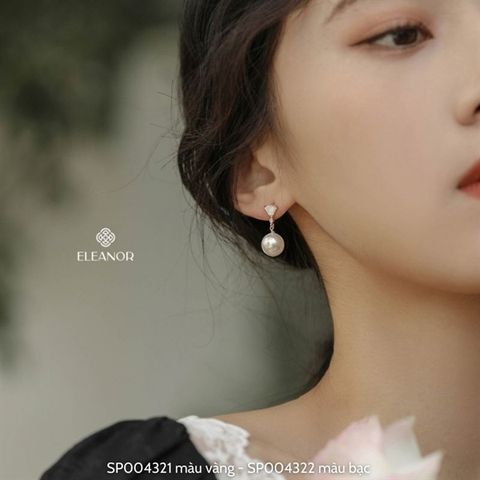  Bông tai - SP004322 bạc 