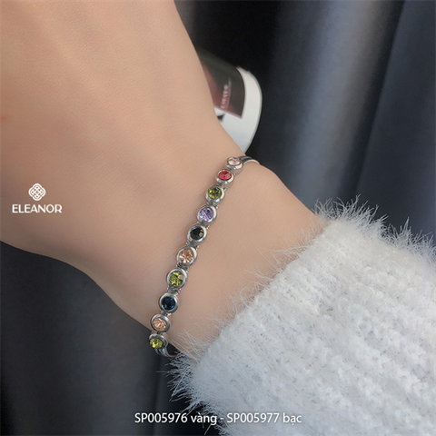  Lắc tay - SP5977 màu bạc 