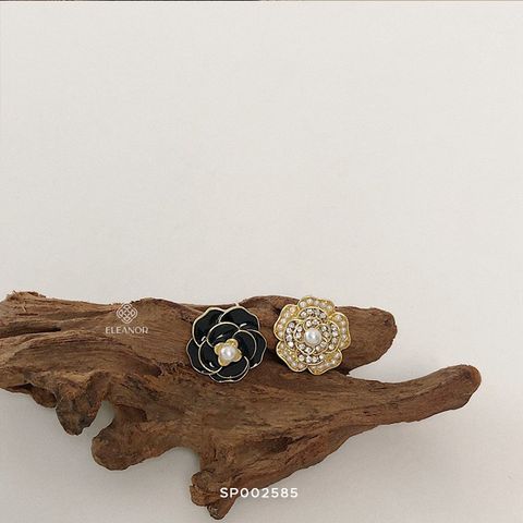  Bông tai - SP002585 đen 