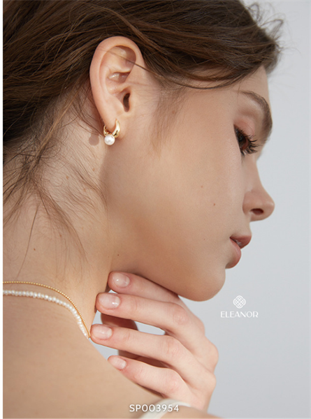  Bông tai - SP003955 bạc 