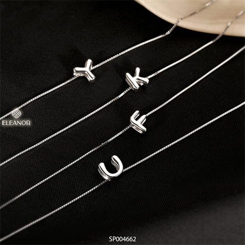  Dây chuyền rời - SP004662 bạc 