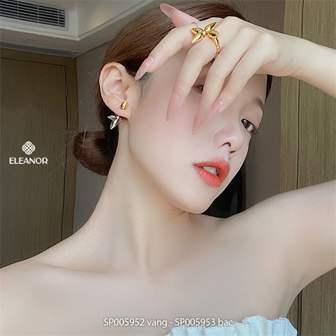  Bông tai - SP005953 màu bạc 