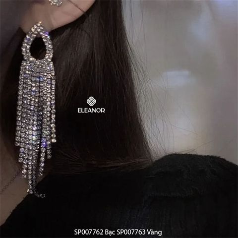  Bông tai - SP007762 Màu Bạc 