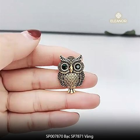 Cài áo - SP007871 Màu Vàng 