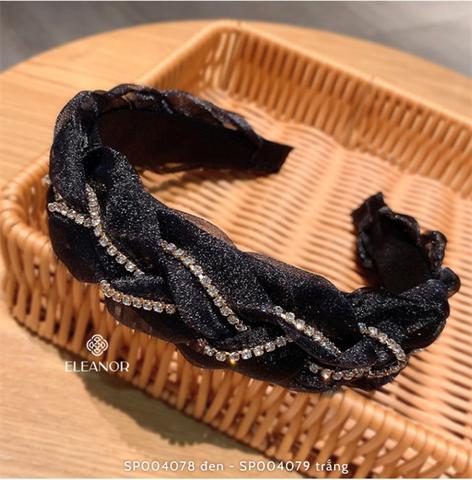  Cài tóc - SP004078 đen 