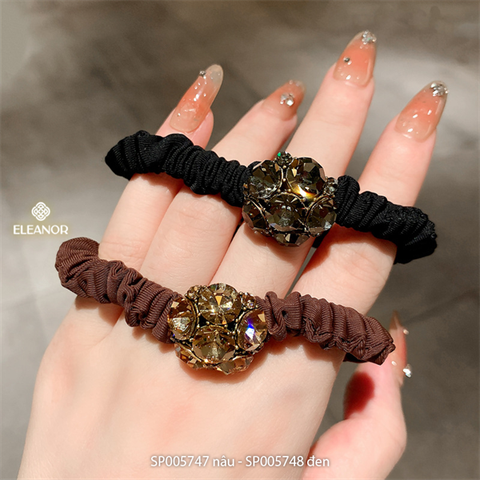  Cột tóc - SP005747 màu nâu 