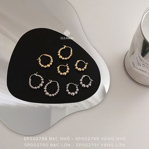  Bông tai - SP002788 bạc nhỏ 