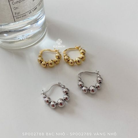  Bông tai - SP002788 bạc nhỏ 