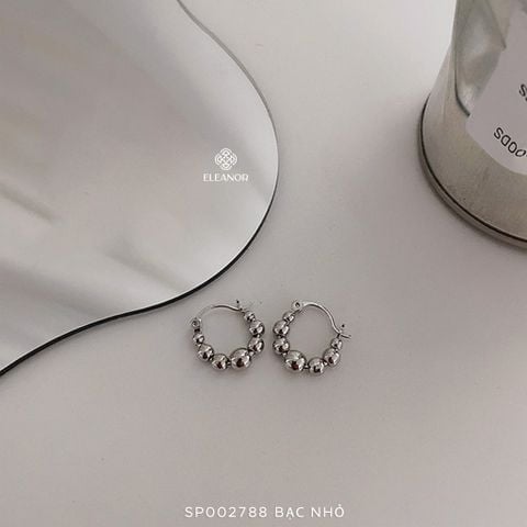  Bông tai - SP002788 bạc nhỏ 