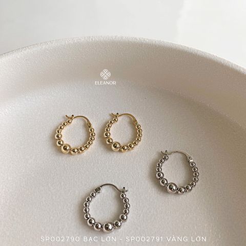  Bông tai - SP002790 bạc lớn 