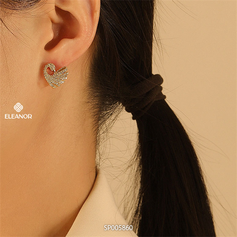  Bông tai - SP005860 màu vàng 