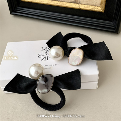  Cột tóc - SP006722 xám 