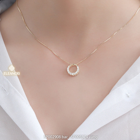  Dây chuyền - SP005574 màu vàng 