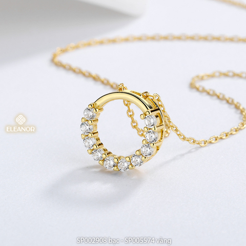  Dây chuyền - SP005574 màu vàng 