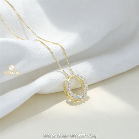  Dây chuyền - SP005574 màu vàng 