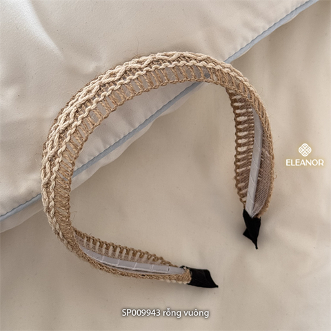  Cài tóc - SP009943 rỗng vuông 