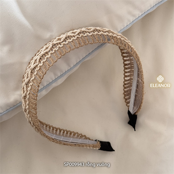  Cài tóc - SP009943 rỗng vuông 