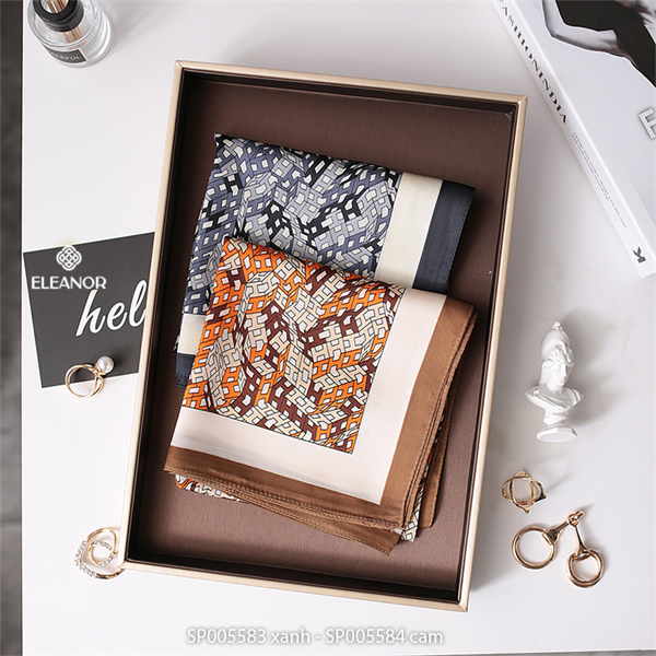  Khăn quàng cổ - SP005584 màu cam 