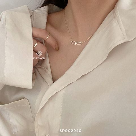  Dây chuyền - SP002940 vàng 