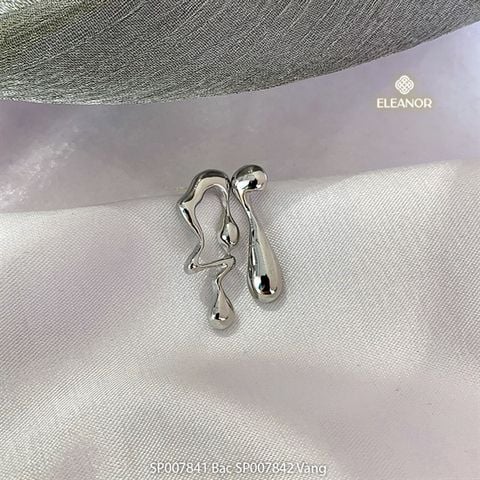  Bông tai - SP007841 Màu Bạc 
