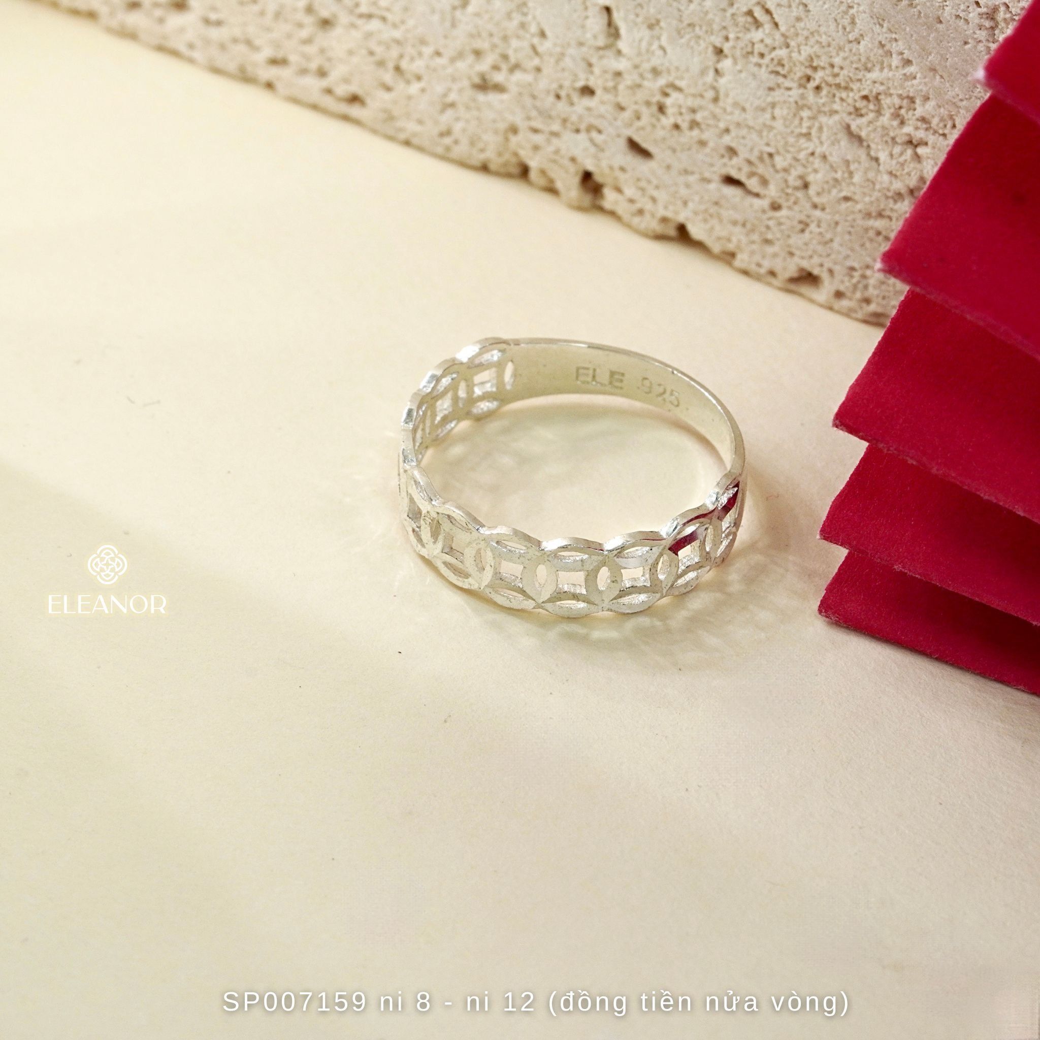  Nhẫn - SP007159 ni 14 17,7mm 