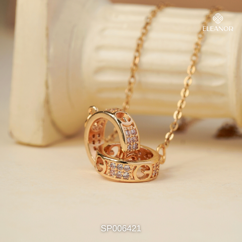 Dây chuyền - SP006421 màu vàng 