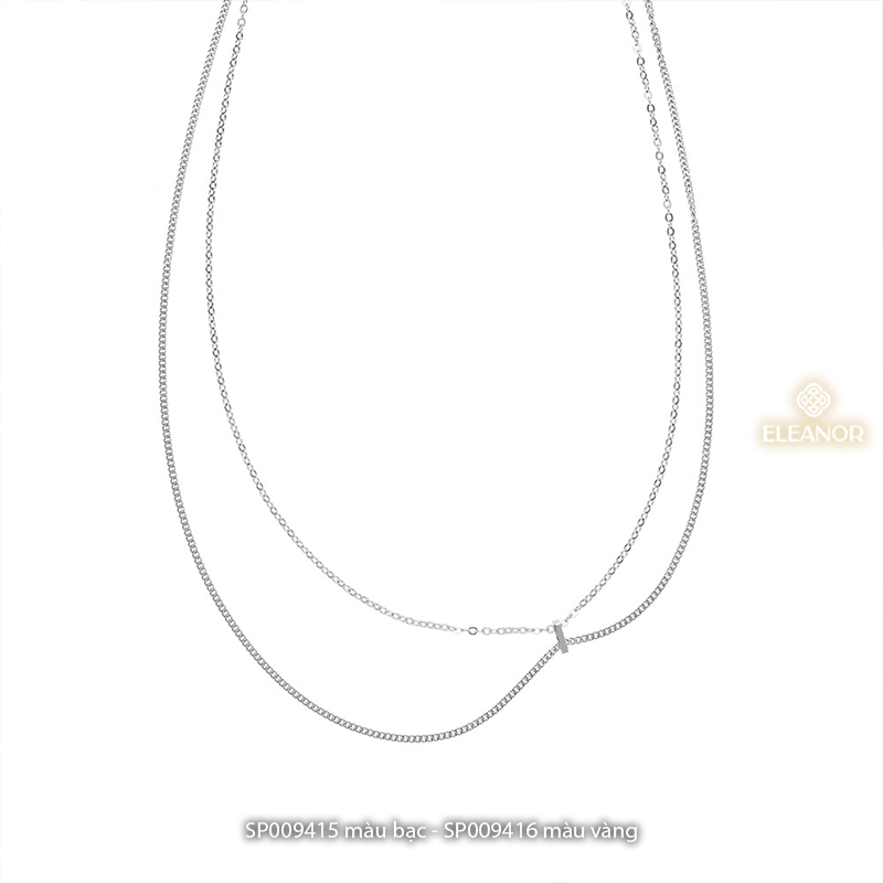  Dây chuyền - SP009415 bạc 