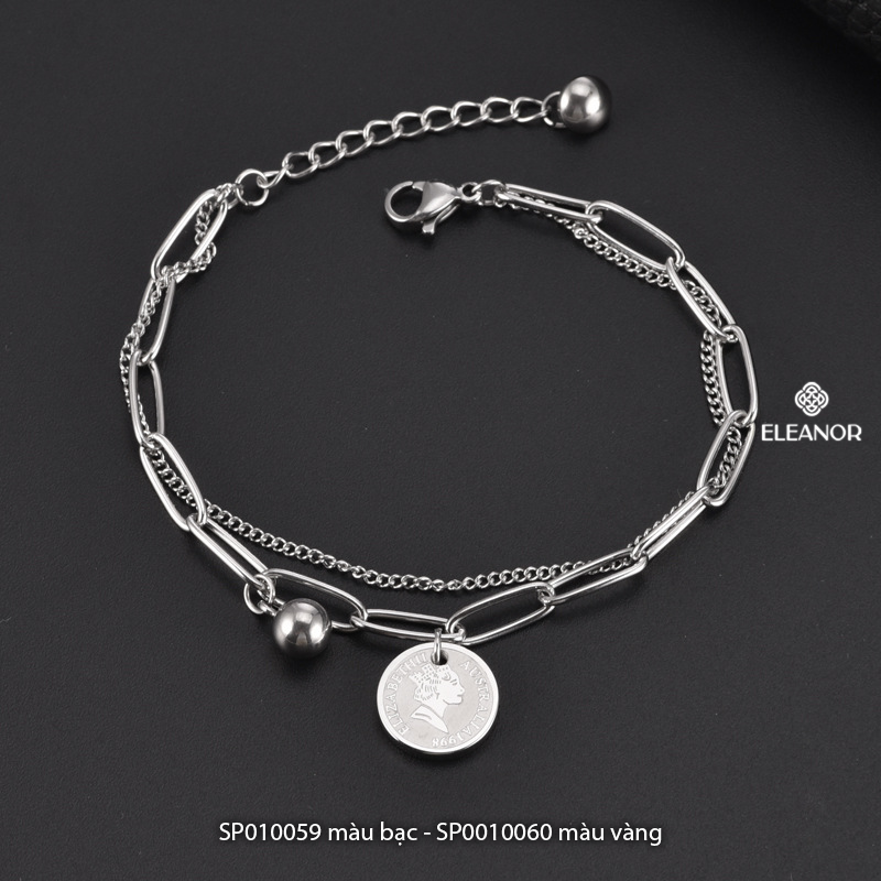  Lắc tay - SP0010059 bạc 