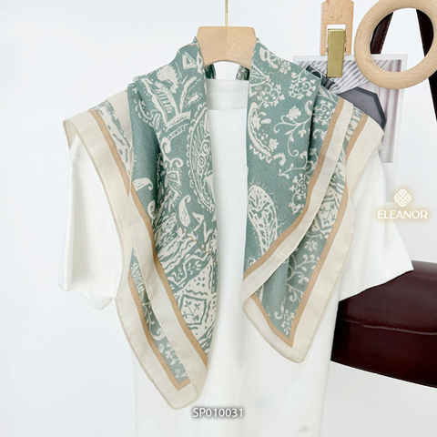  Khăn quàng cổ - SP0010031 xanh 