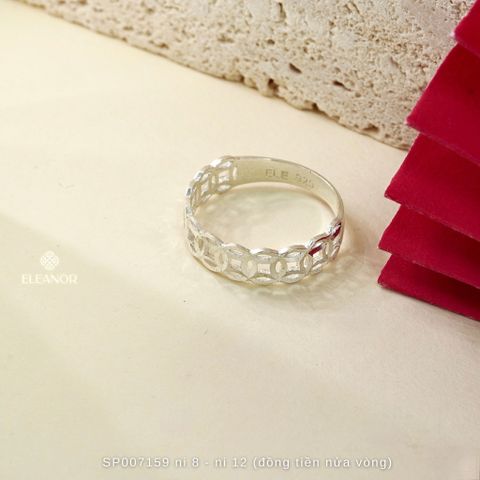  Nhẫn - SP007159 ni 8 (đồng tiền nửa vòng) 15,5mm 