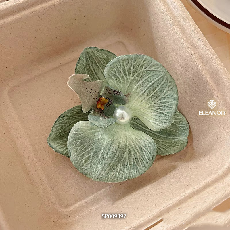  Kẹp tóc - SP009397 màu xanh lá 