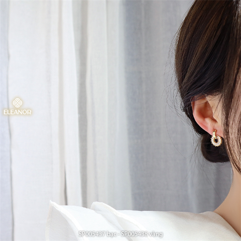  Dây chuyền - SP005437 màu bạc 