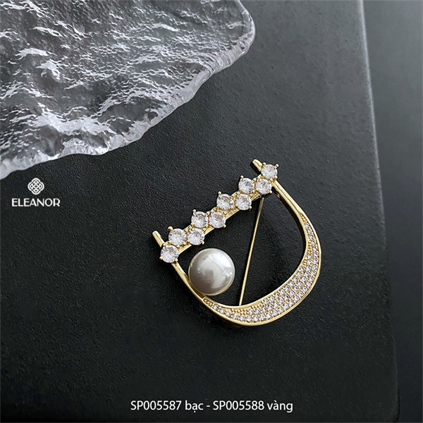  Cài áo - SP005588 màu vàng 